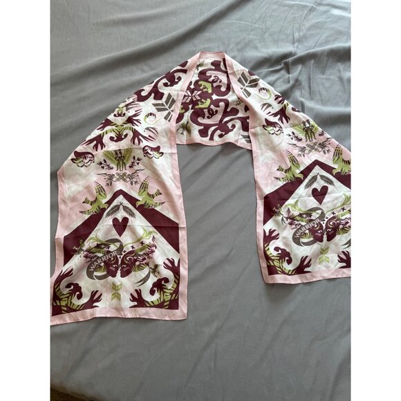 Warrior Ford Breast Cancer Scarf - Picture 1 of 9